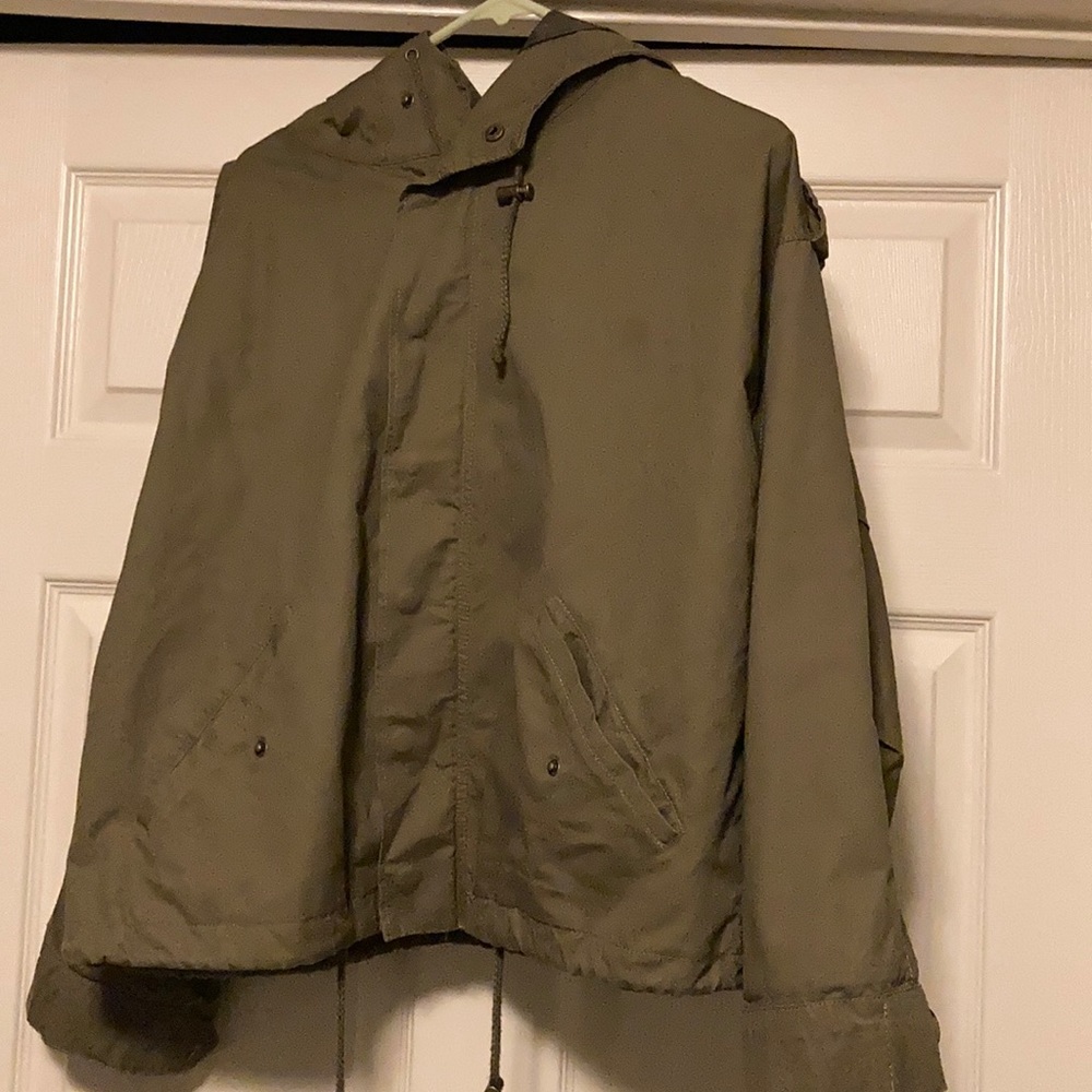 Rain jacket